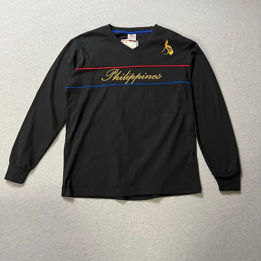 Vintage Dibuho Philippines Rugby Jersey Long Sleeve Women's Relaxed / Men's M
